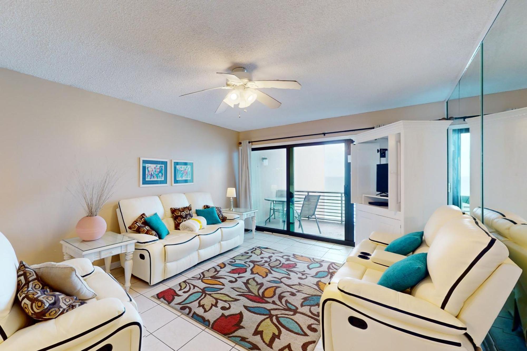 Appartamento Gulf Gate 410 Panama City Beach Esterno foto